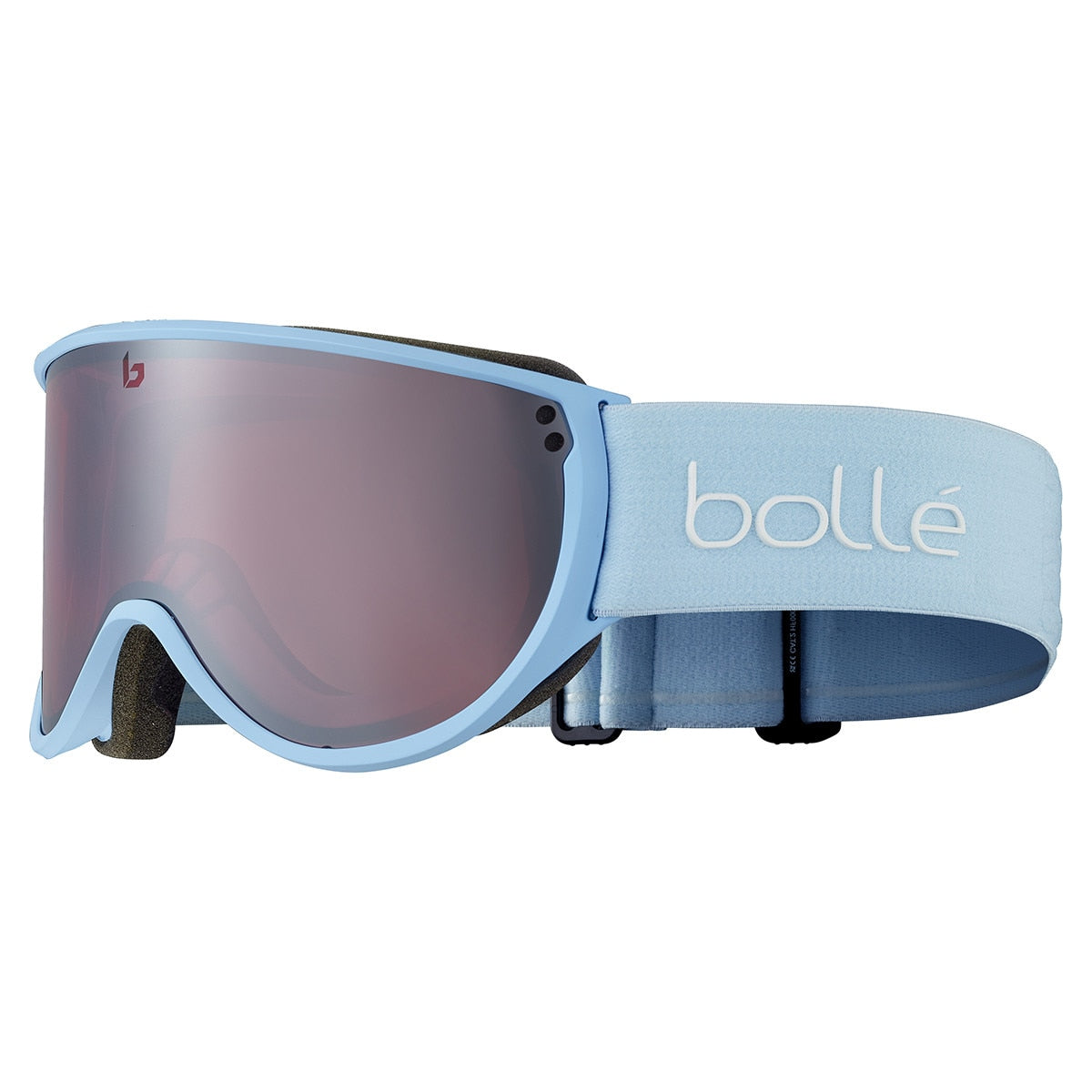 Bolle Blanca Goggles  Powder Blue Small, One size One size