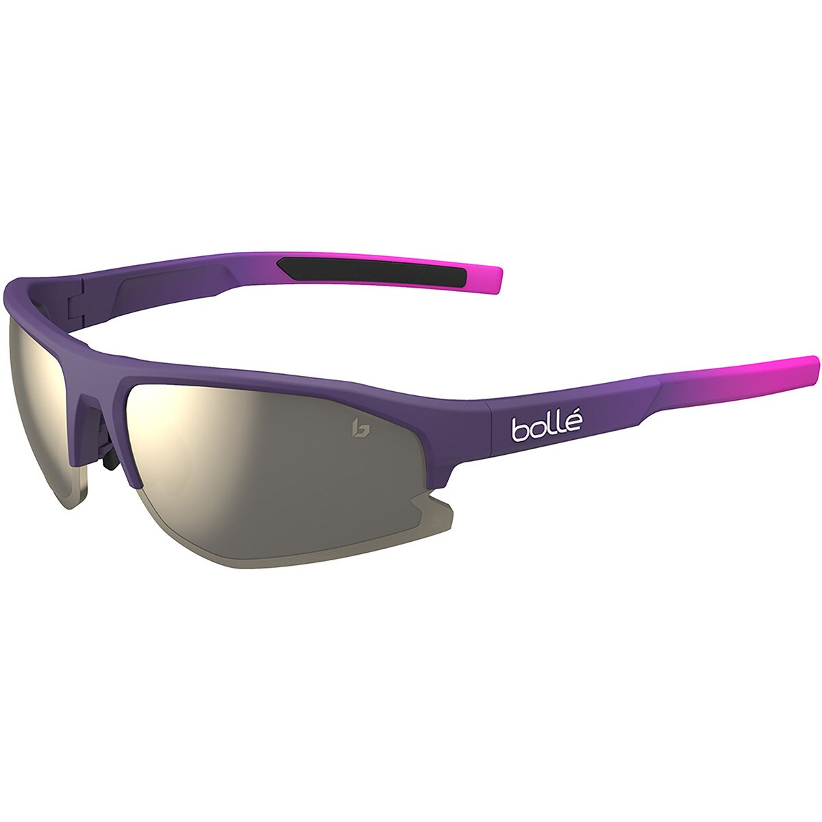 Bolle Bolt 2.0 S Sunglasses  Burgundy Pink Matte Small