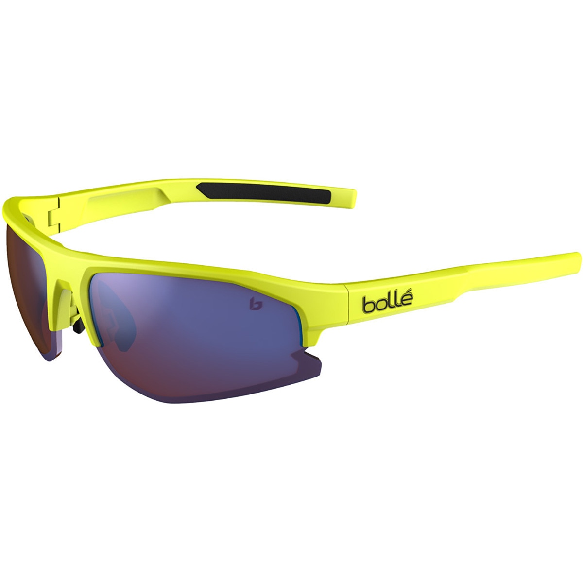 Bolle Bolt 2.0 Sunglasses  Acid Yellow Matte Medium, Large