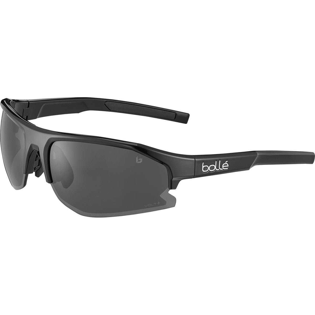 Bolle Bolt 2.0 Sunglasses  Black Shiny Medium, Large