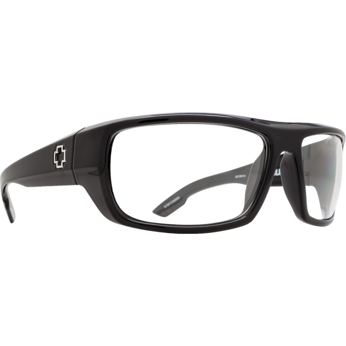 Spy Bounty Sunglasses  Black Ansi Rx Medium-Large