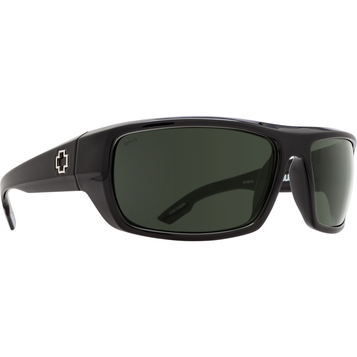 Spy Bounty Sunglasses  Black Ansi Rx Medium-Large