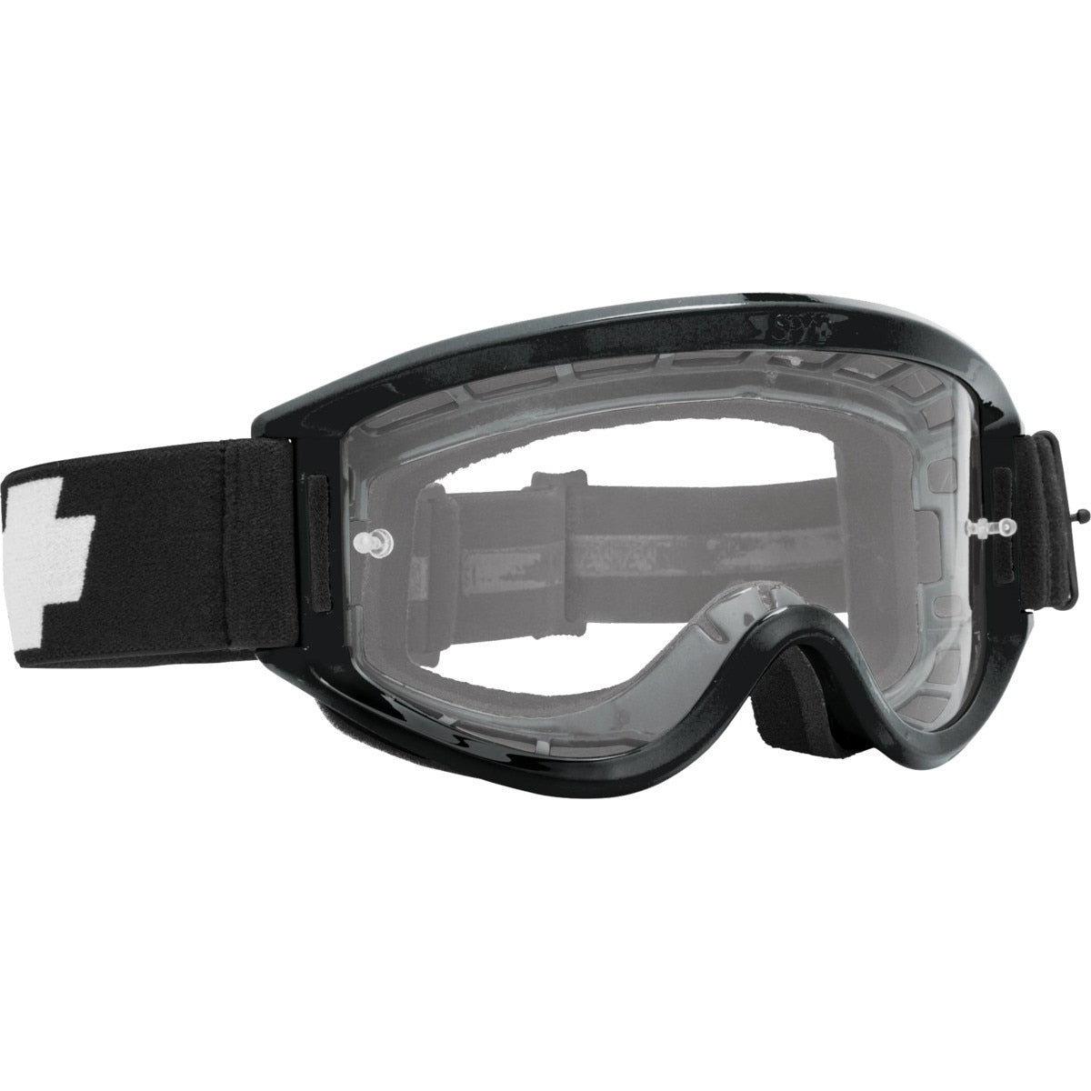 Spy Breakaway Goggles  Black Medium