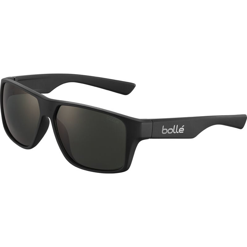 Bolle Brecken Sunglasses  Black Matte Large