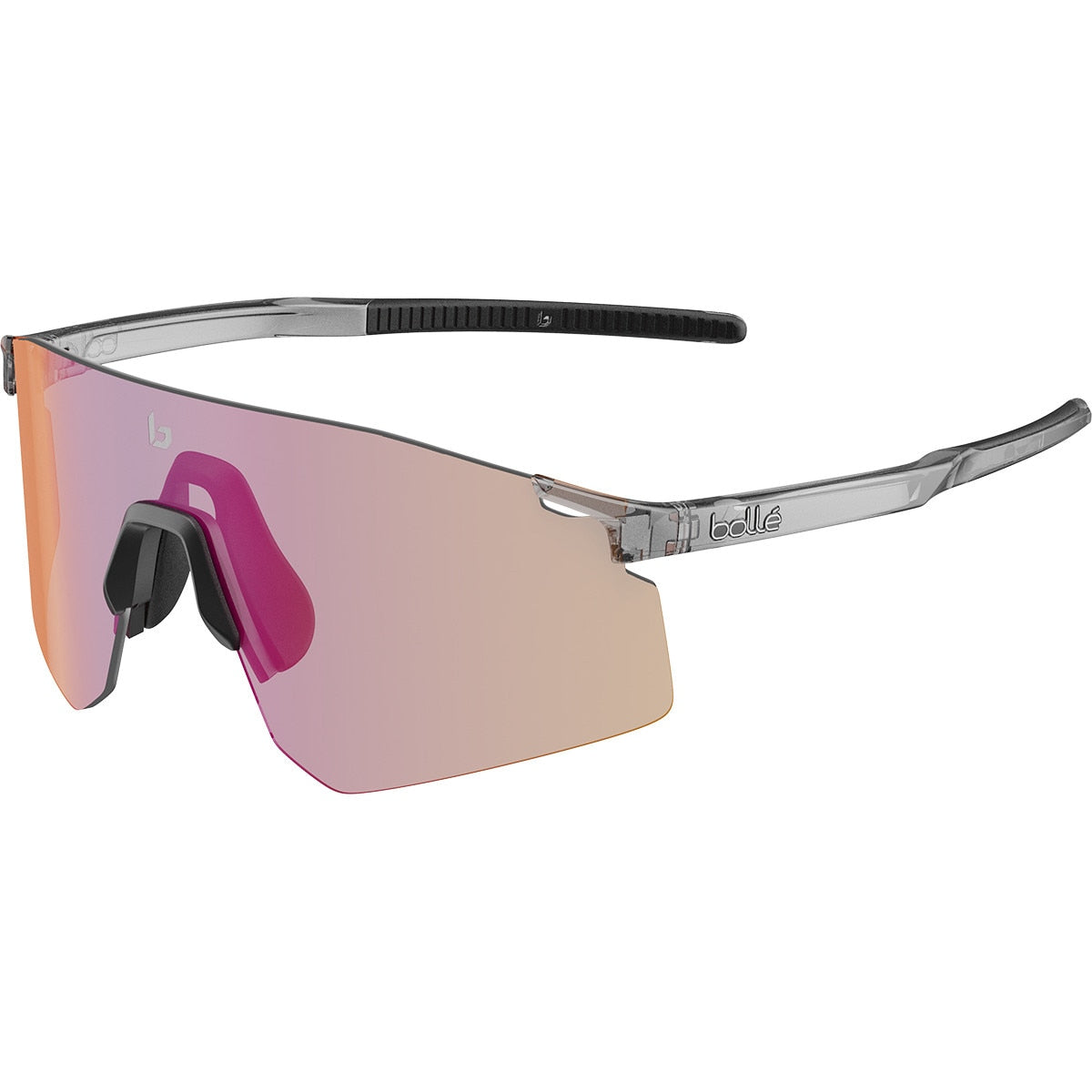 Bolle C-Icarus Sunglasses  Grey Crystal Medium