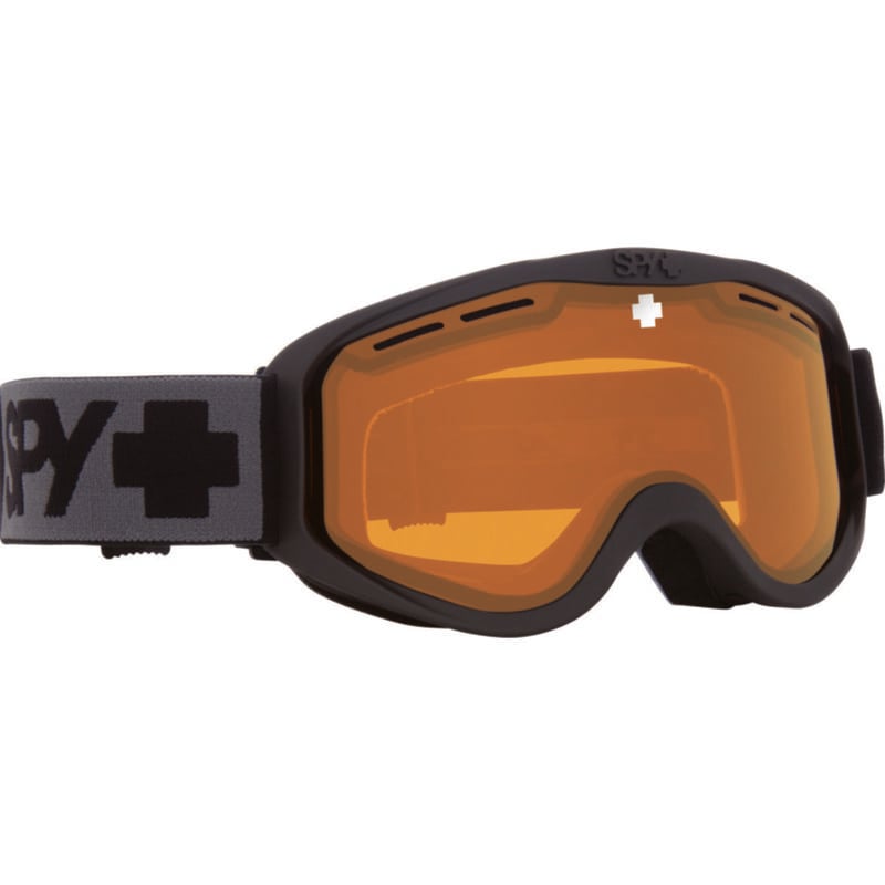 Spy Cadet Goggles  Black Matte One size