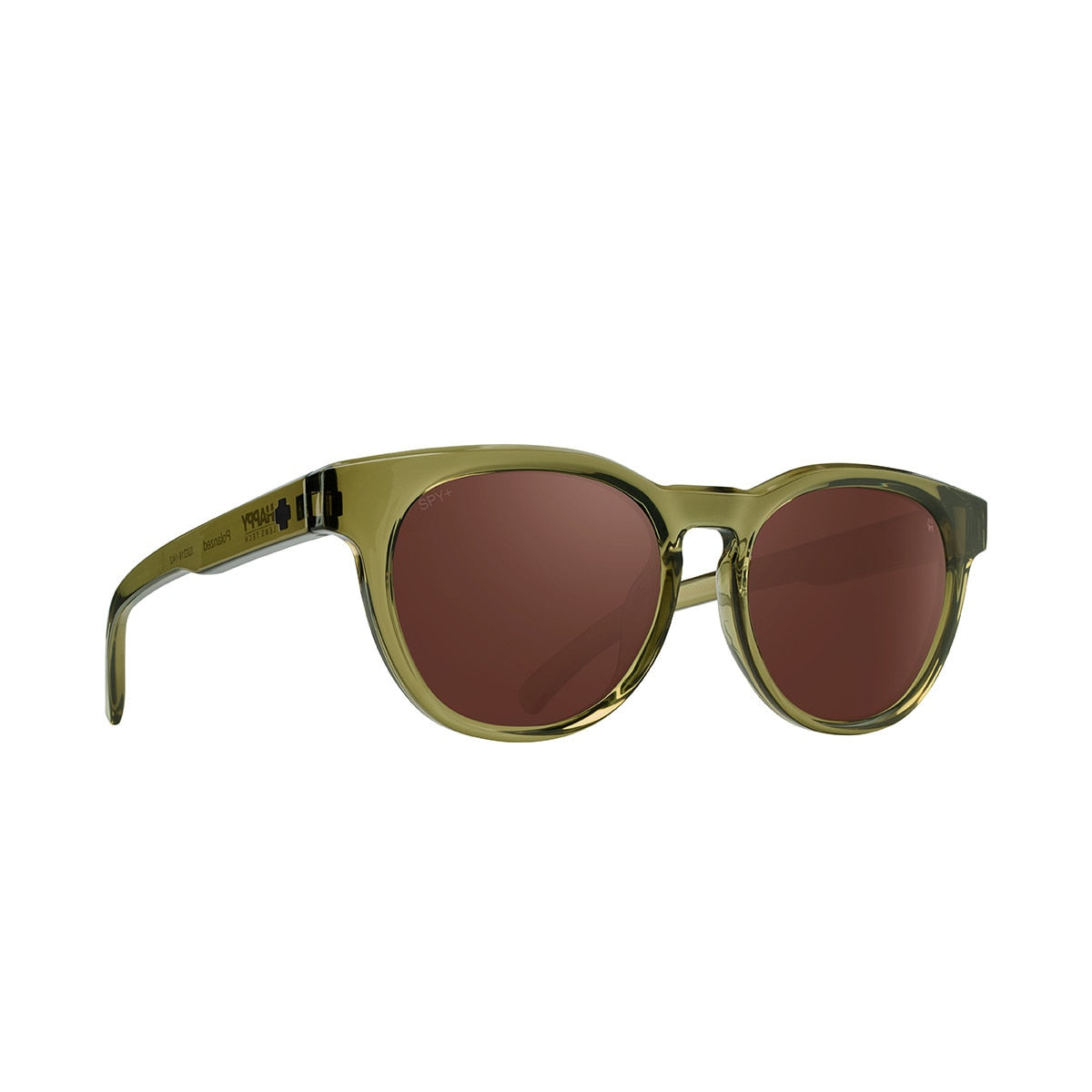 Spy Cedros Sunglasses  Translucent Dark Green Medium