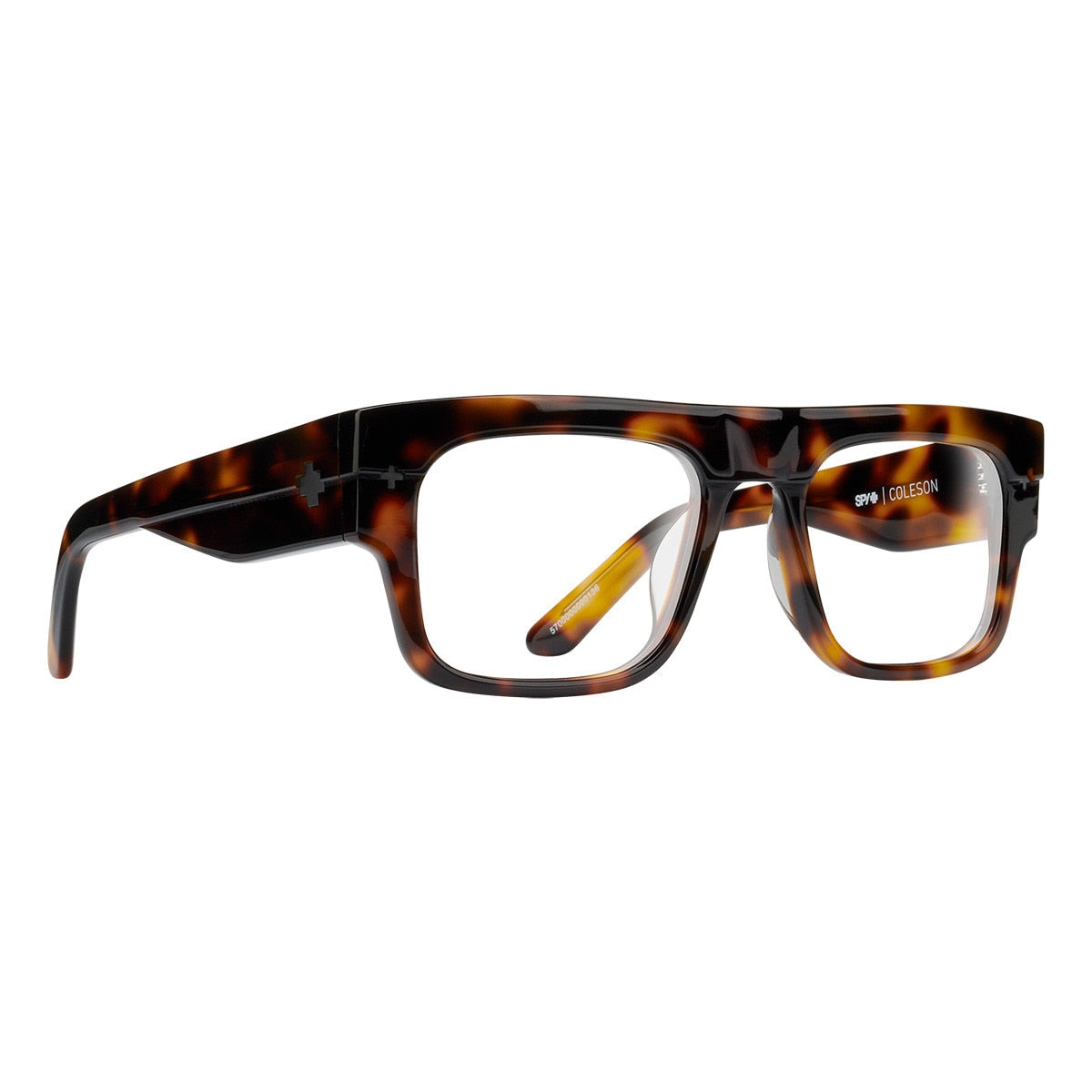 Spy Coleson 55 Eyeglasses  Honey Tort Medium