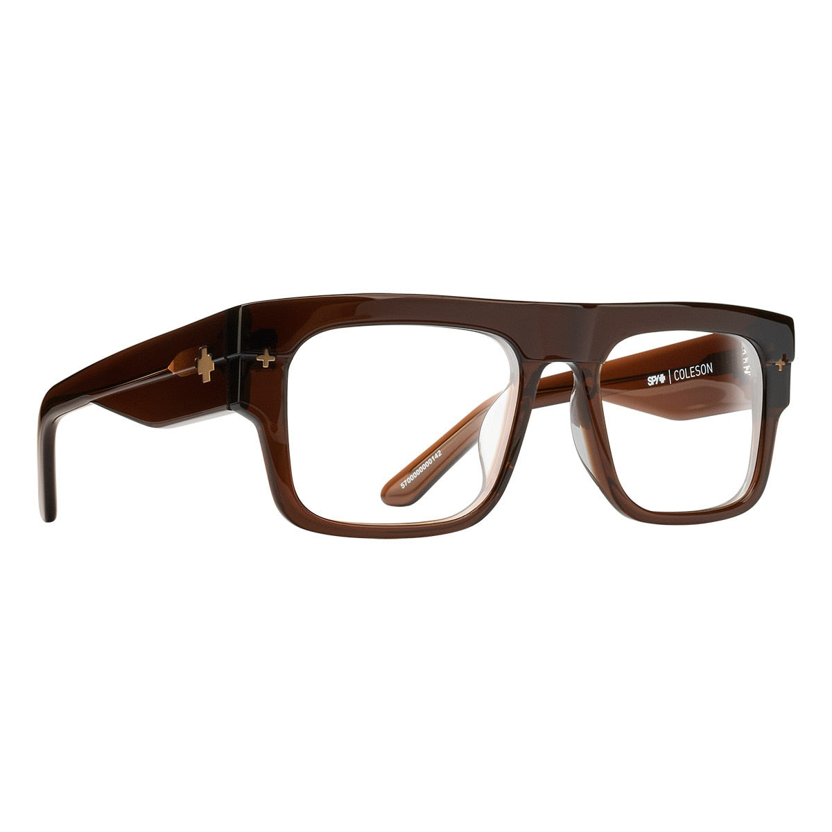 Spy Coleson 55 Eyeglasses  Java Medium