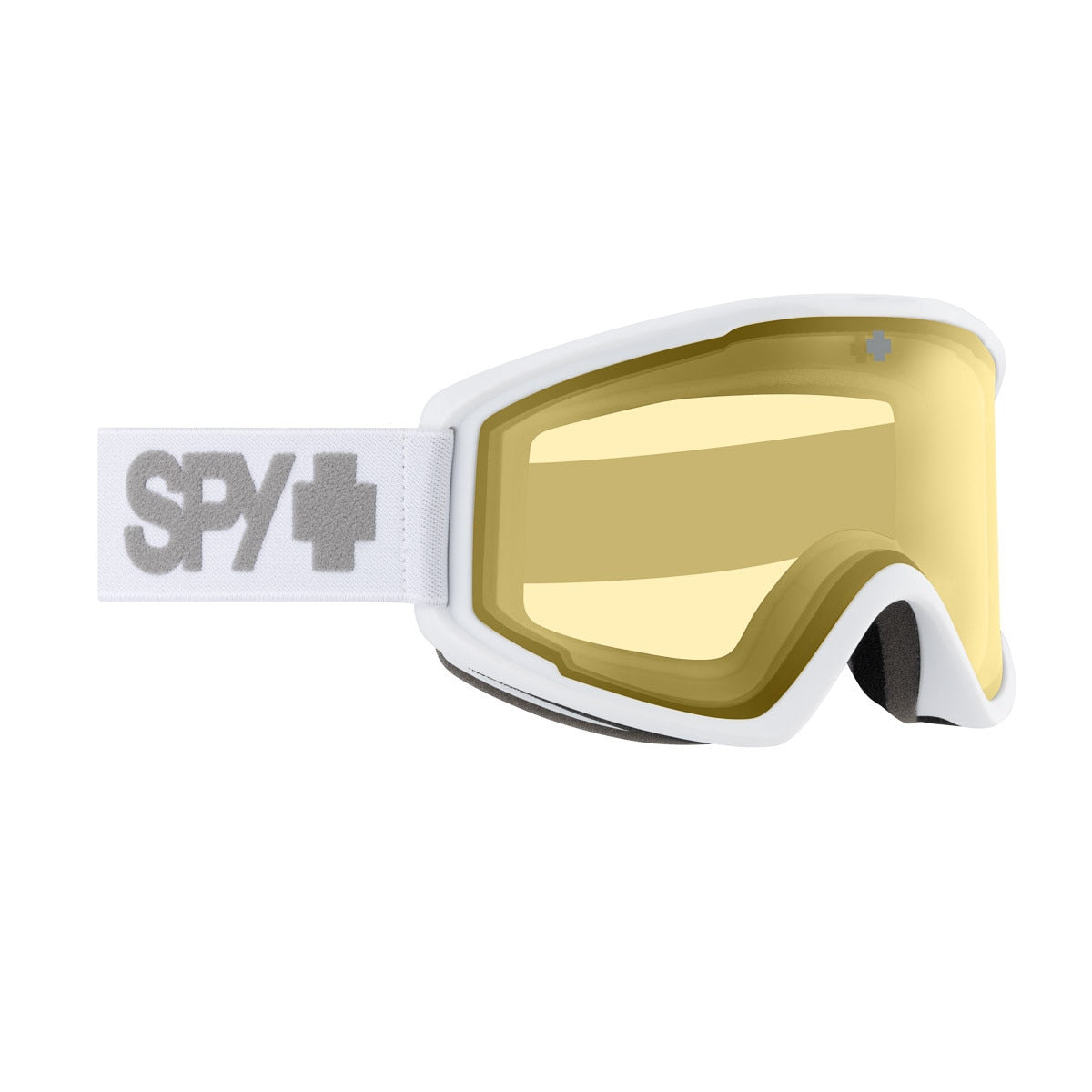 Spy Crusher Elite Eco Goggles  White Medium-Large One size