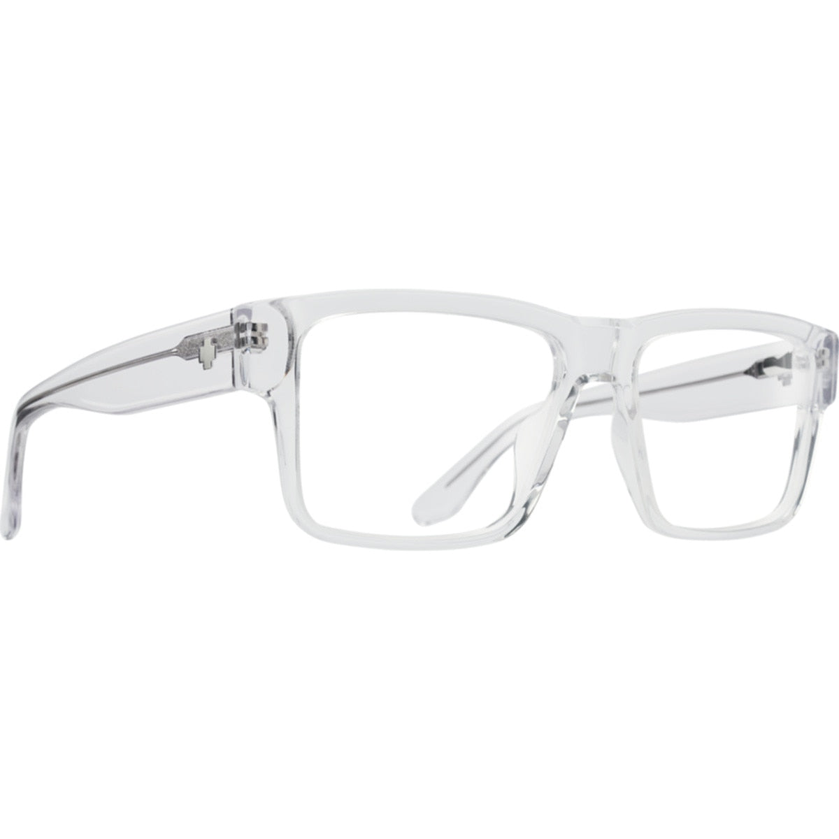 Spy Cyrus Optical 58 Eyeglasses  Crystal Large