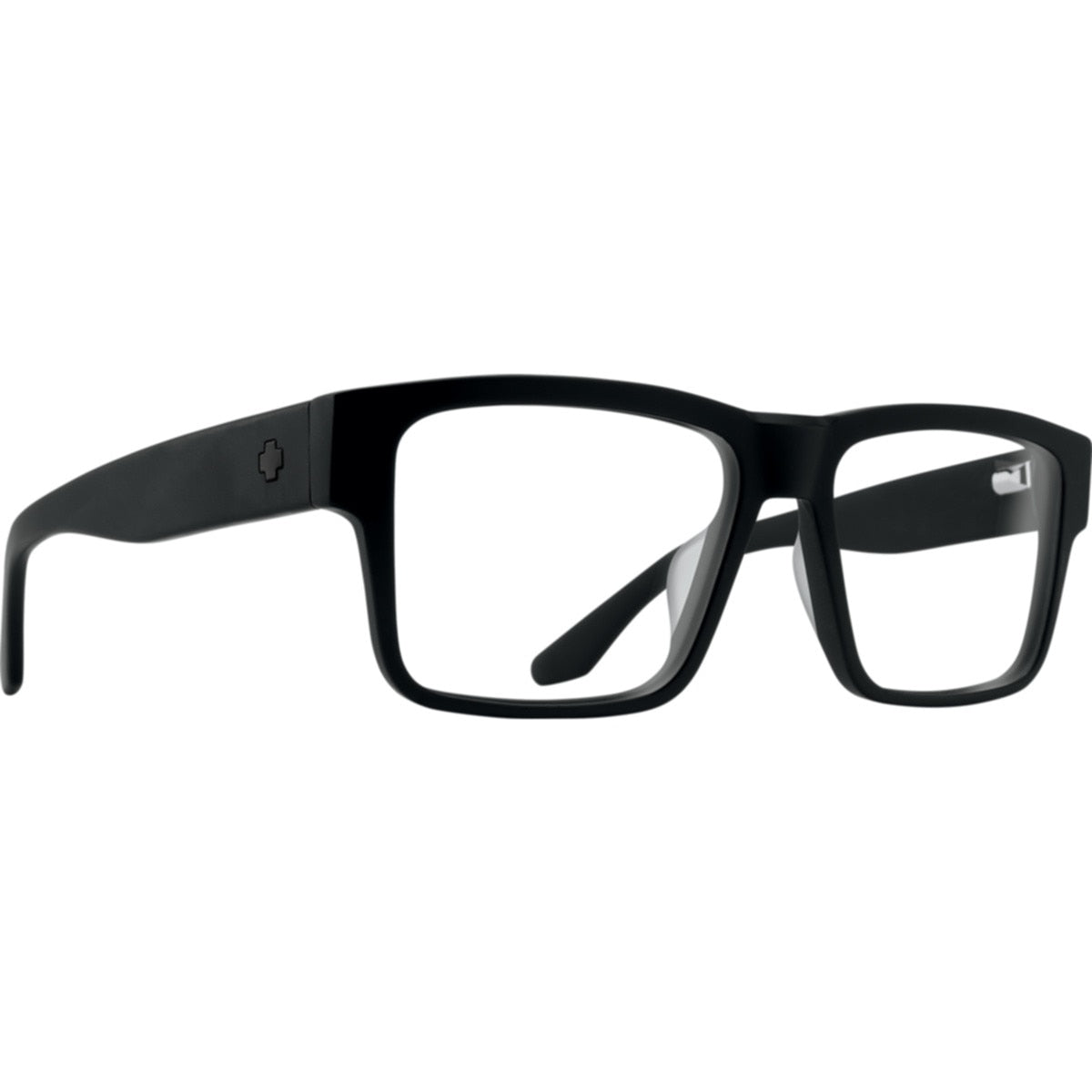 Spy Cyrus Optical 58 Eyeglasses  Matte Black Large