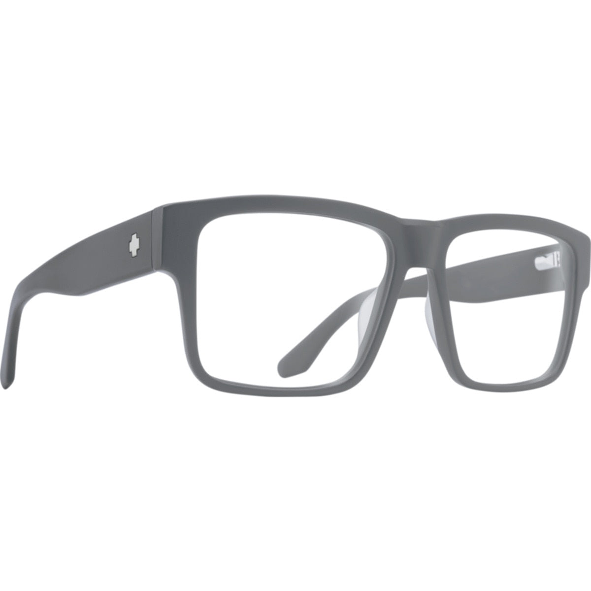 Spy Cyrus Optical 58 Eyeglasses  Matte Gray Large