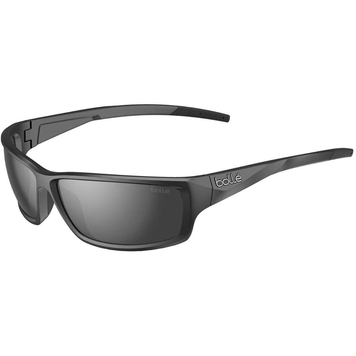 Bolle Cerber Sunglasses  Black Shiny Medium-Large