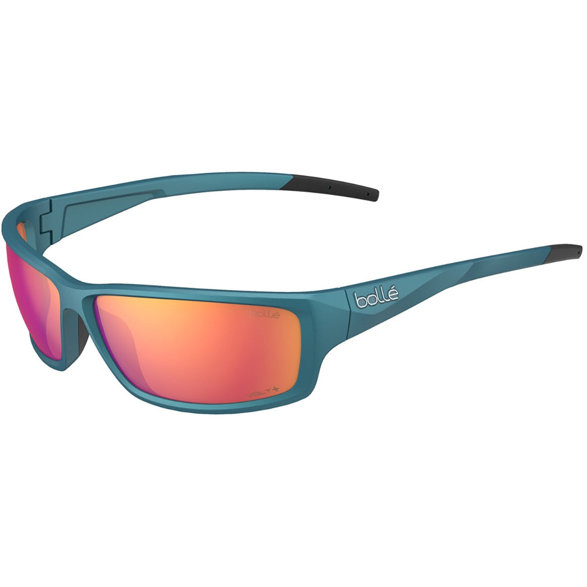 Bolle Cerber Sunglasses  Creator Teal Metallic Medium-Large