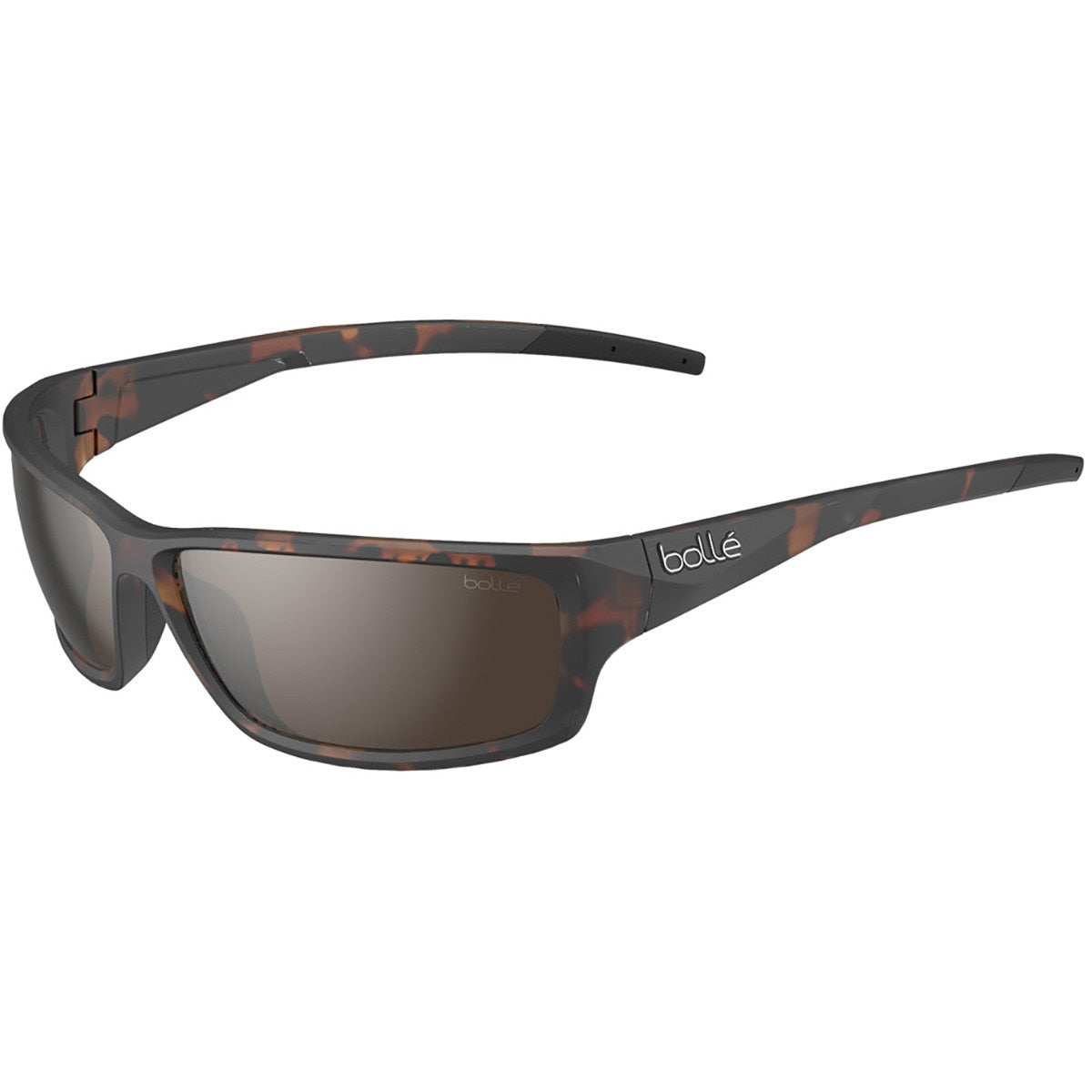 Bolle Cerber Sunglasses  Dark Tortoise Shiny Medium-Large