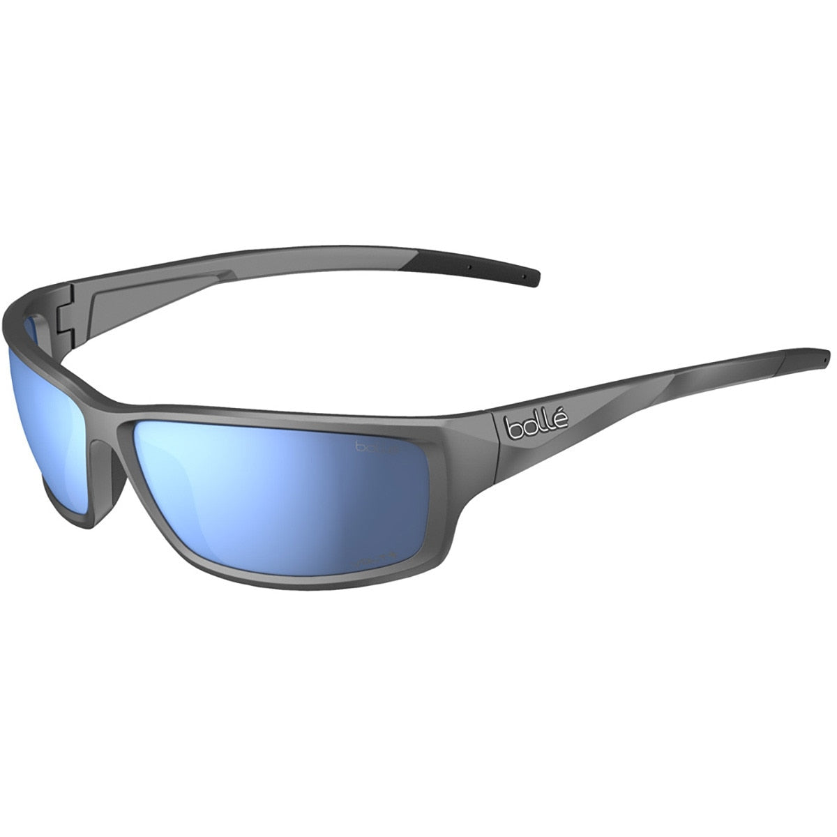 Bolle Cerber Sunglasses  Titanium Matte Medium-Large