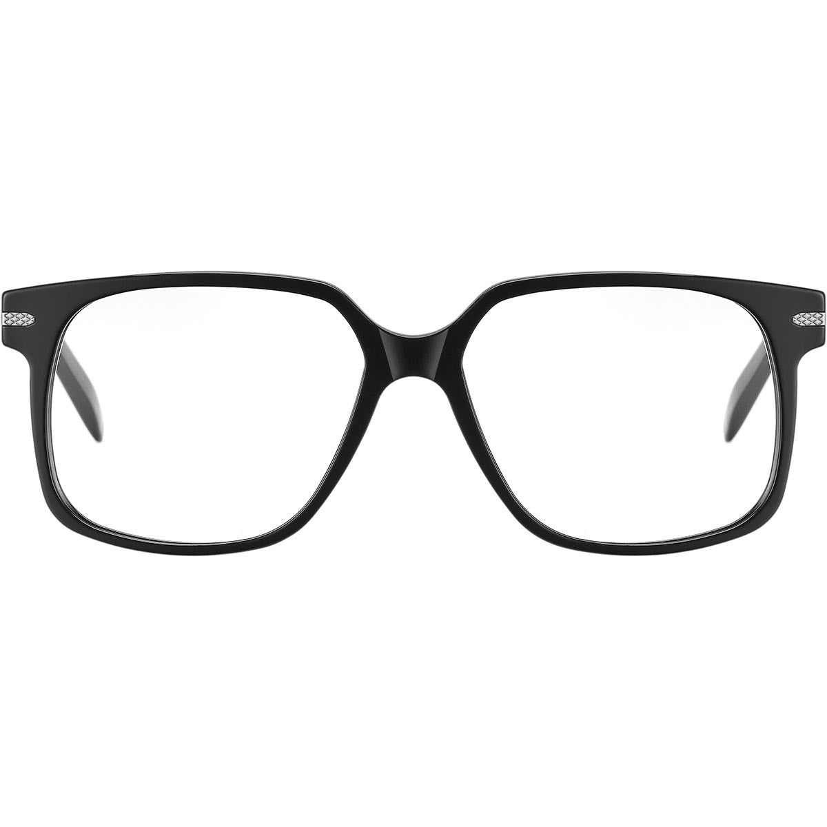 Serengeti Charlie Optic Eyeglasses  Shiny Black Medium