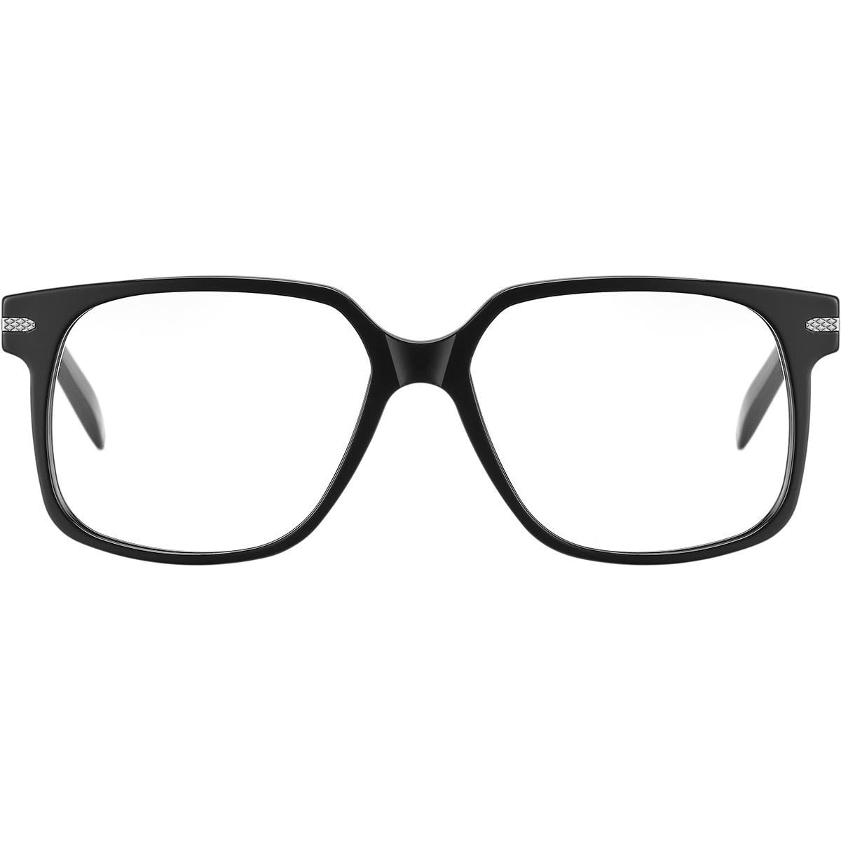 Serengeti Charlie Optic Eyeglasses  Shiny Black Medium