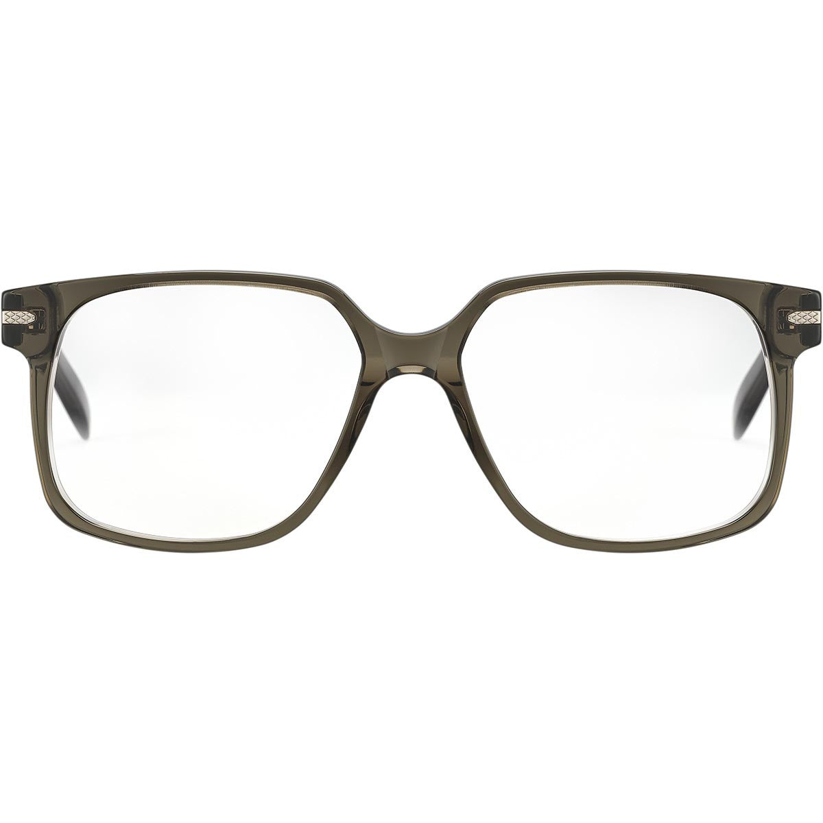 Serengeti Charlie Optic Eyeglasses  Shiny Crystal Dark Green Medium