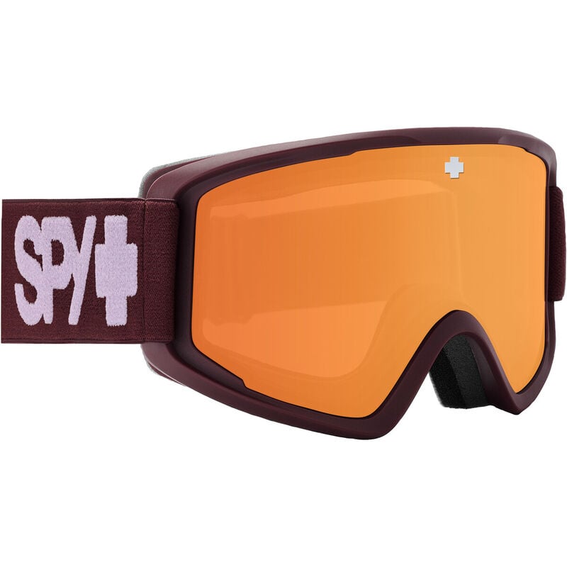 Spy Crusher Elite Jr Goggles  Matte Merlot One size