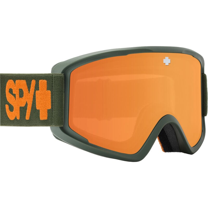 Spy Crusher Elite Jr Goggles  Matte Steel Green One size