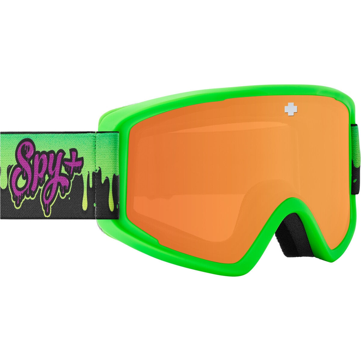 Spy Crusher Elite Jr Goggles  Slime Small One size