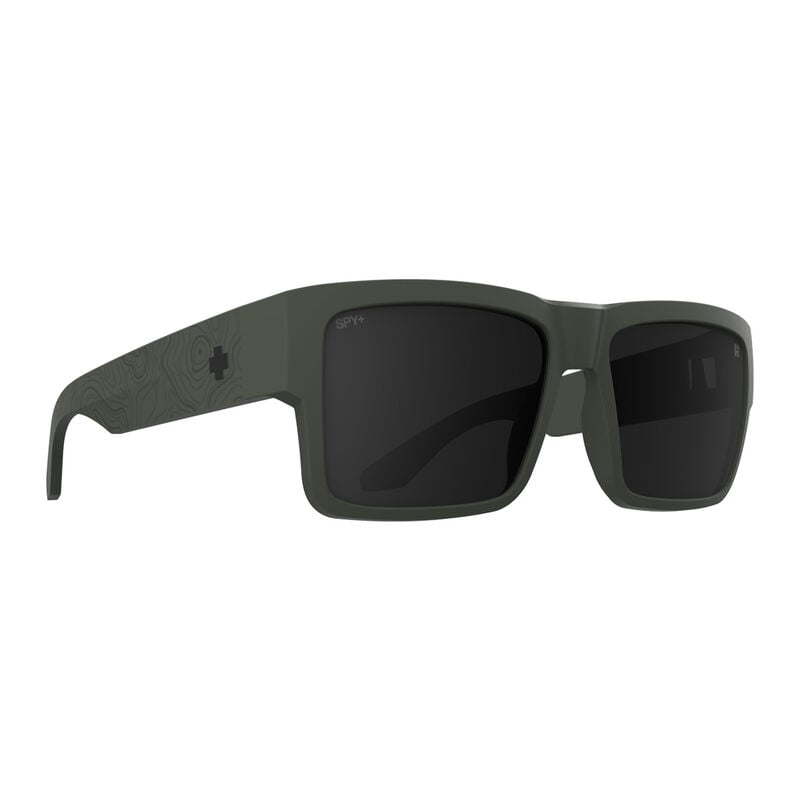 Spy Cyrus Sunglasses  Matte Olive 58-17-145