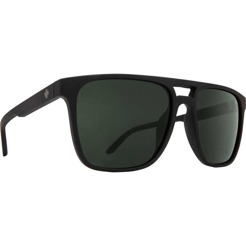 Spy Czar Sunglasses  Soft Matte Black 59-17-148