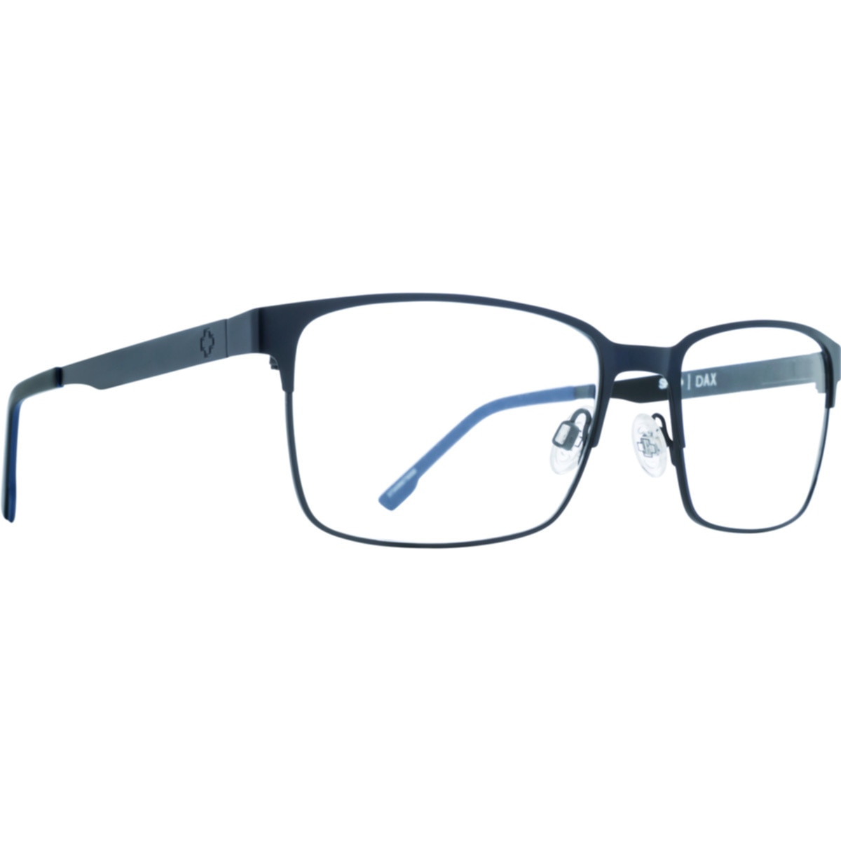 Spy Dax 57 Eyeglasses  Black Navy Medium