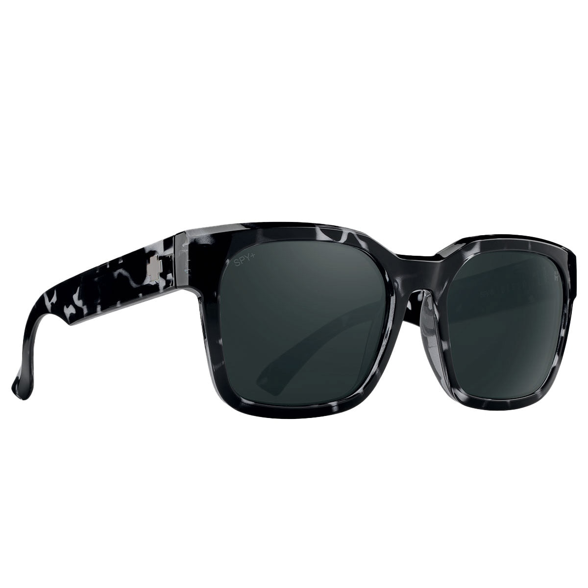 Spy Dessa Sunglasses  Black Marble Tort Small-Medium