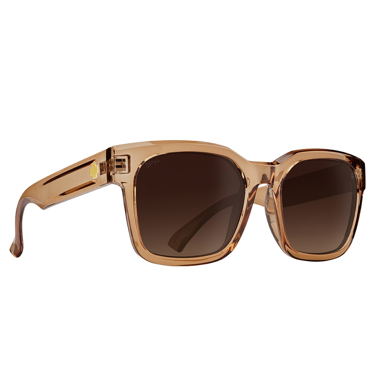 Spy DESSA Sunglasses  Translucent Nutmeg Small-Medium