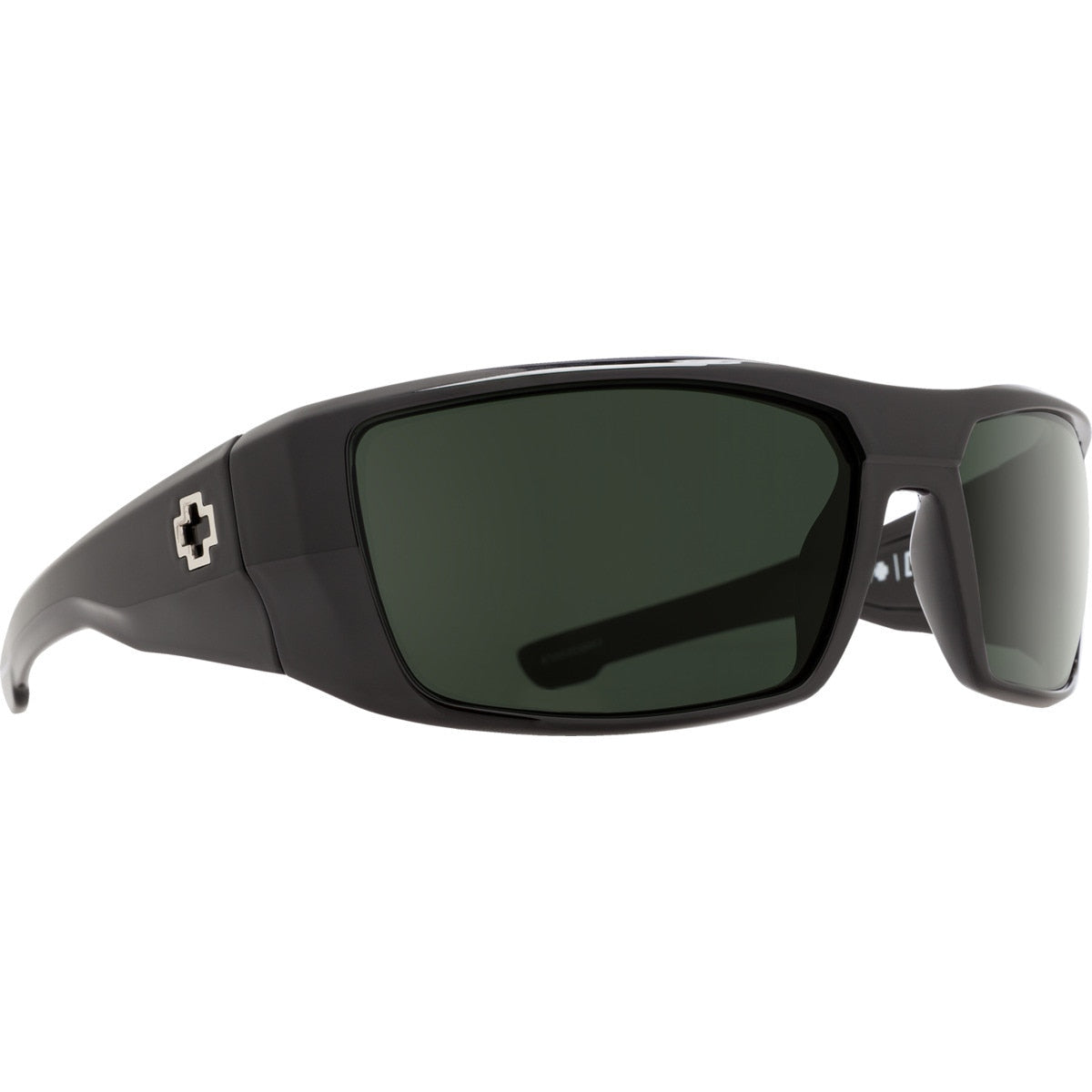 Spy Dirk Sunglasses  Black Medium-Large