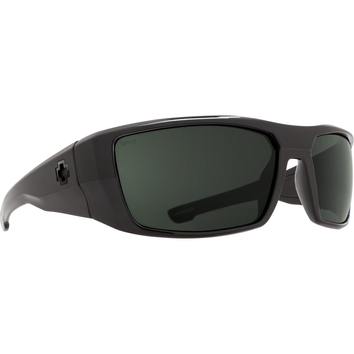 Spy Dirk Sunglasses  Sosi Black Ansi Rx Medium-Large