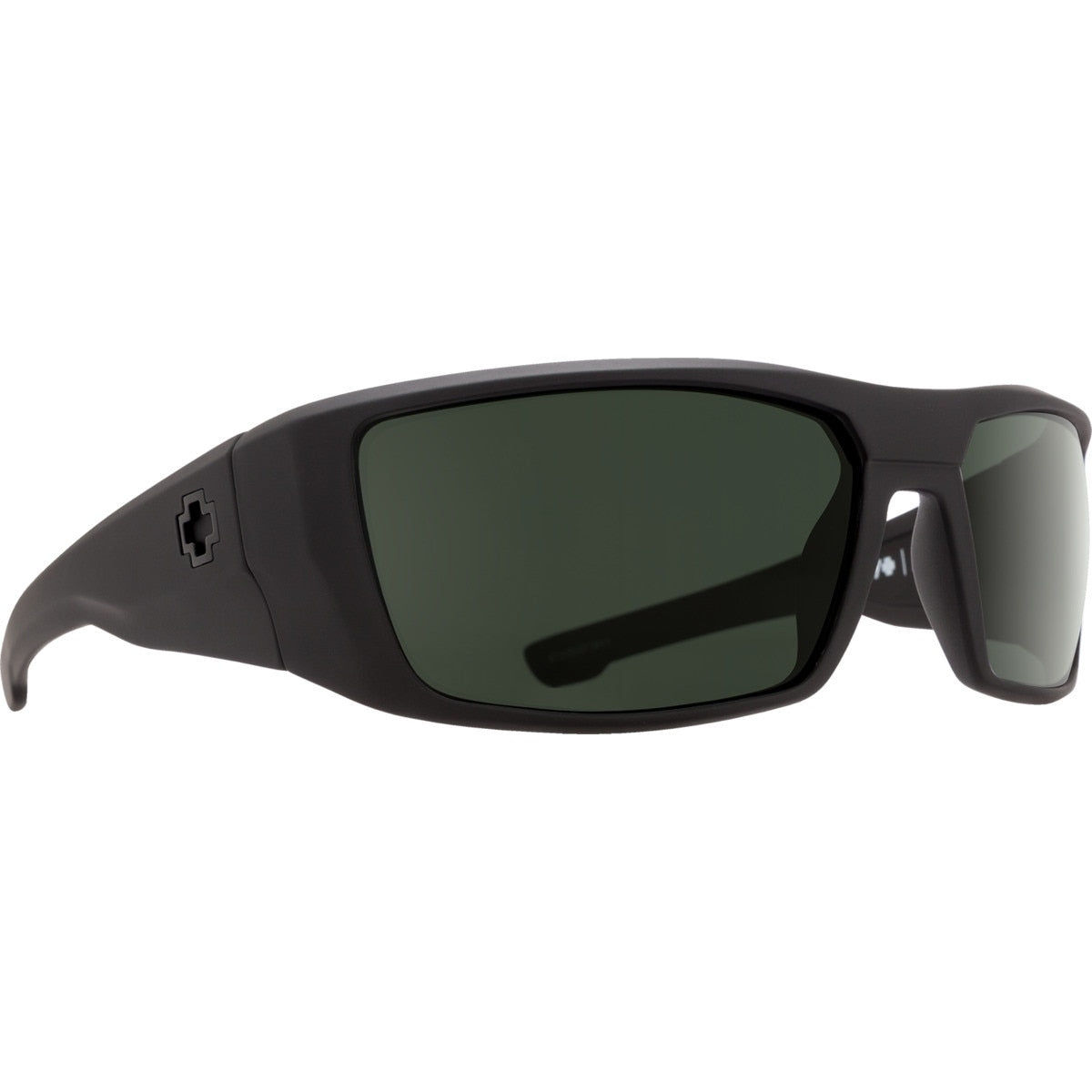 Spy Dirk Sunglasses  Soft Matte Black Medium-Large