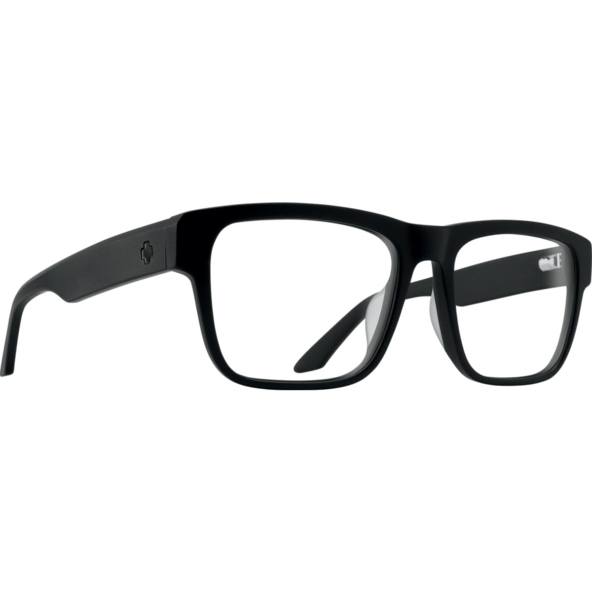 Spy Discord Optical 56 Eyeglasses  Black Matte Medium, Large