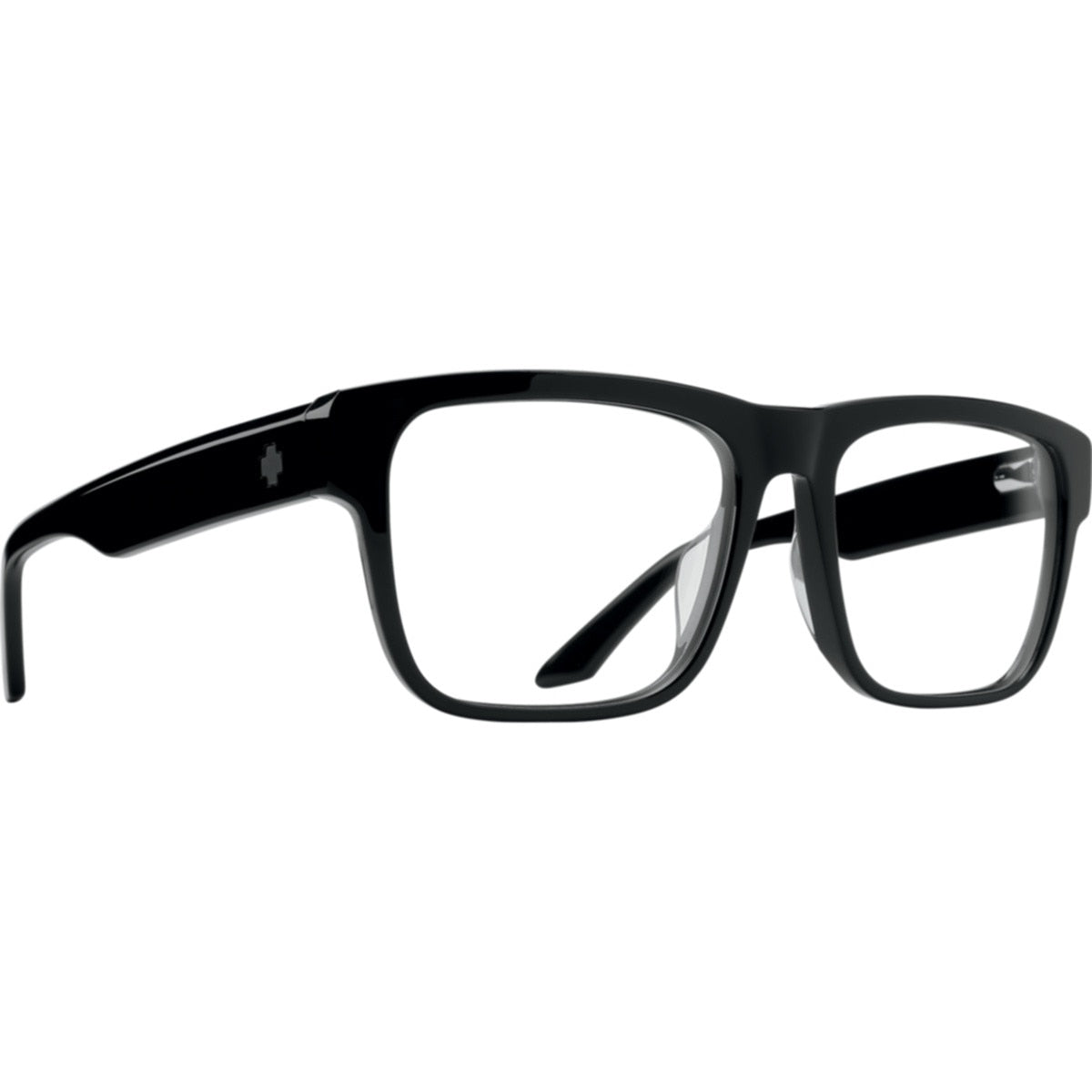 Spy Discord Optical 58 Eyeglasses  Black Large