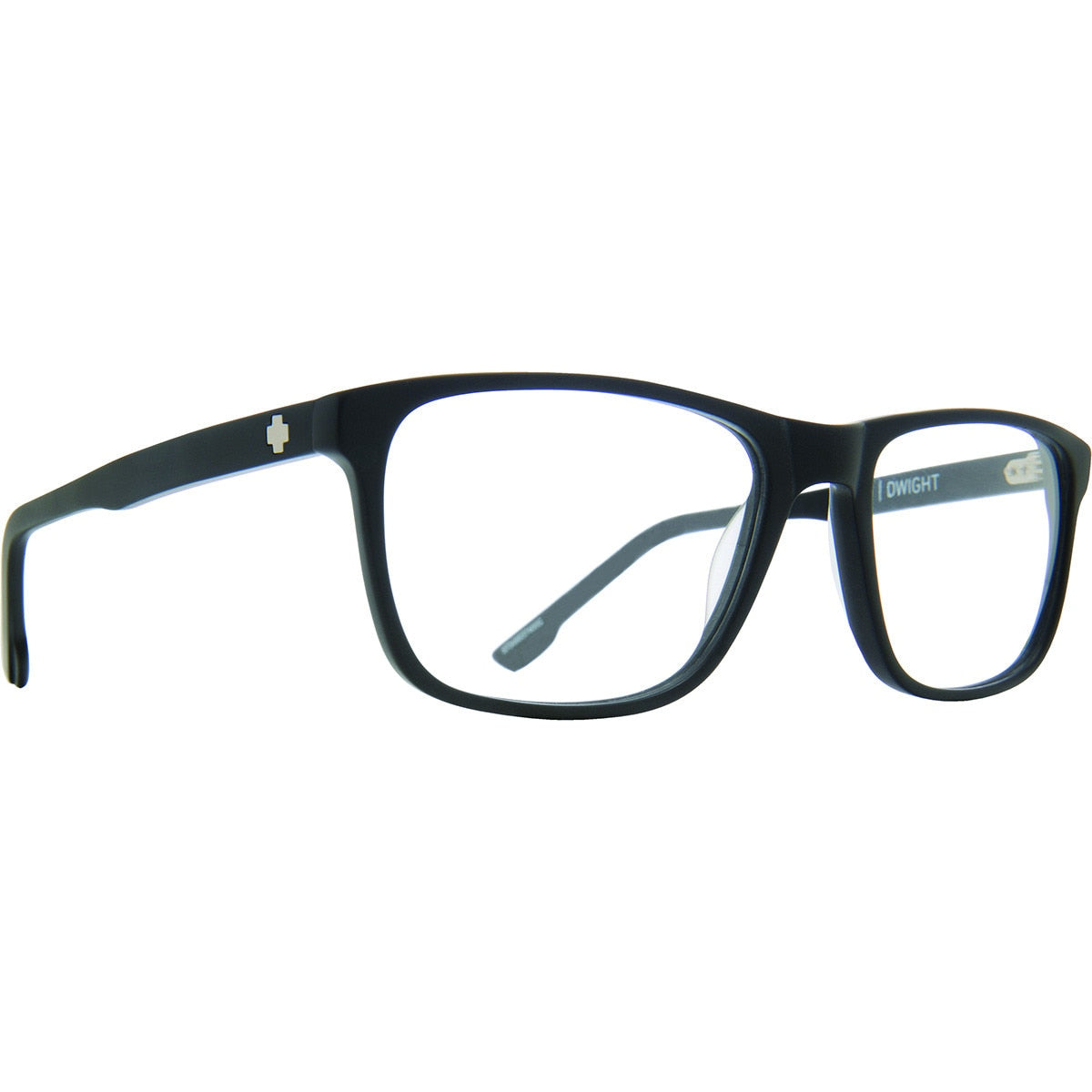 Spy Dwight 55 Eyeglasses  Black Matte Medium, Medium-Large