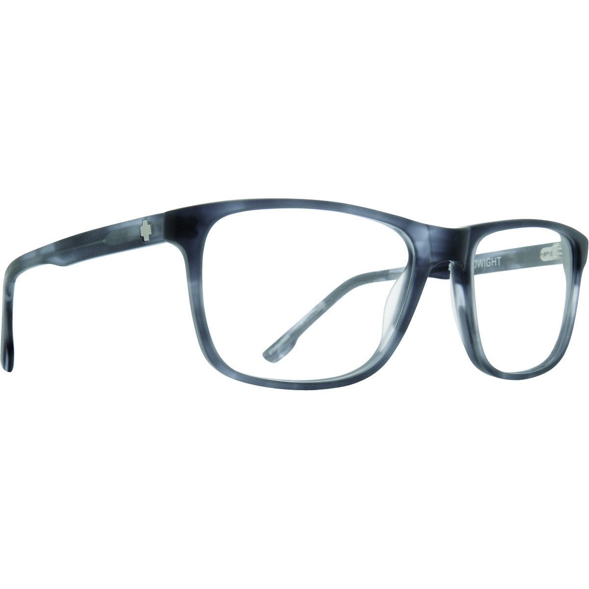 Spy Dwight 55 Eyeglasses  Blue Brush Matte Medium, Medium-Large