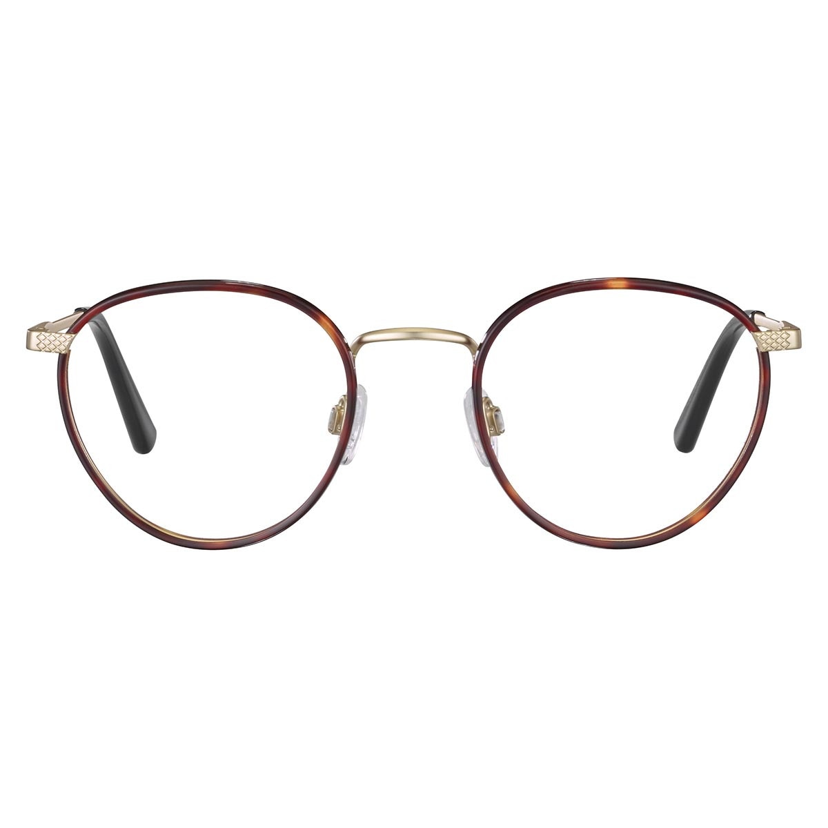 Serengeti Daniel Optic Eyeglasses  Matte Light Gold Small-Medium