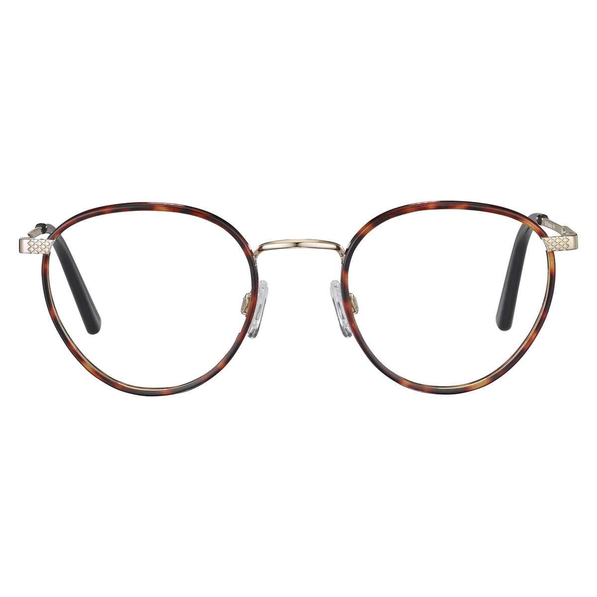 Serengeti Daniel Optic Eyeglasses  Shiny Clear Gold Small-Medium