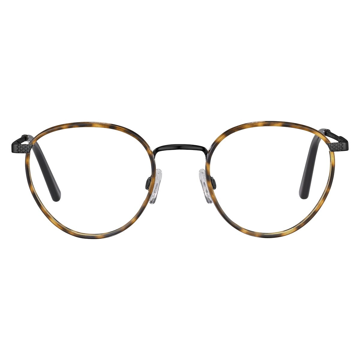 Serengeti Daniel Optic Eyeglasses  Shiny Light Gold Small-Medium