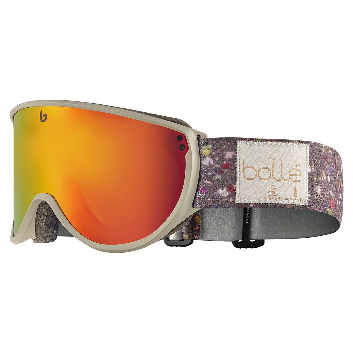 Bolle Blanca Goggles  Oatmeal Matte Small, One size One size