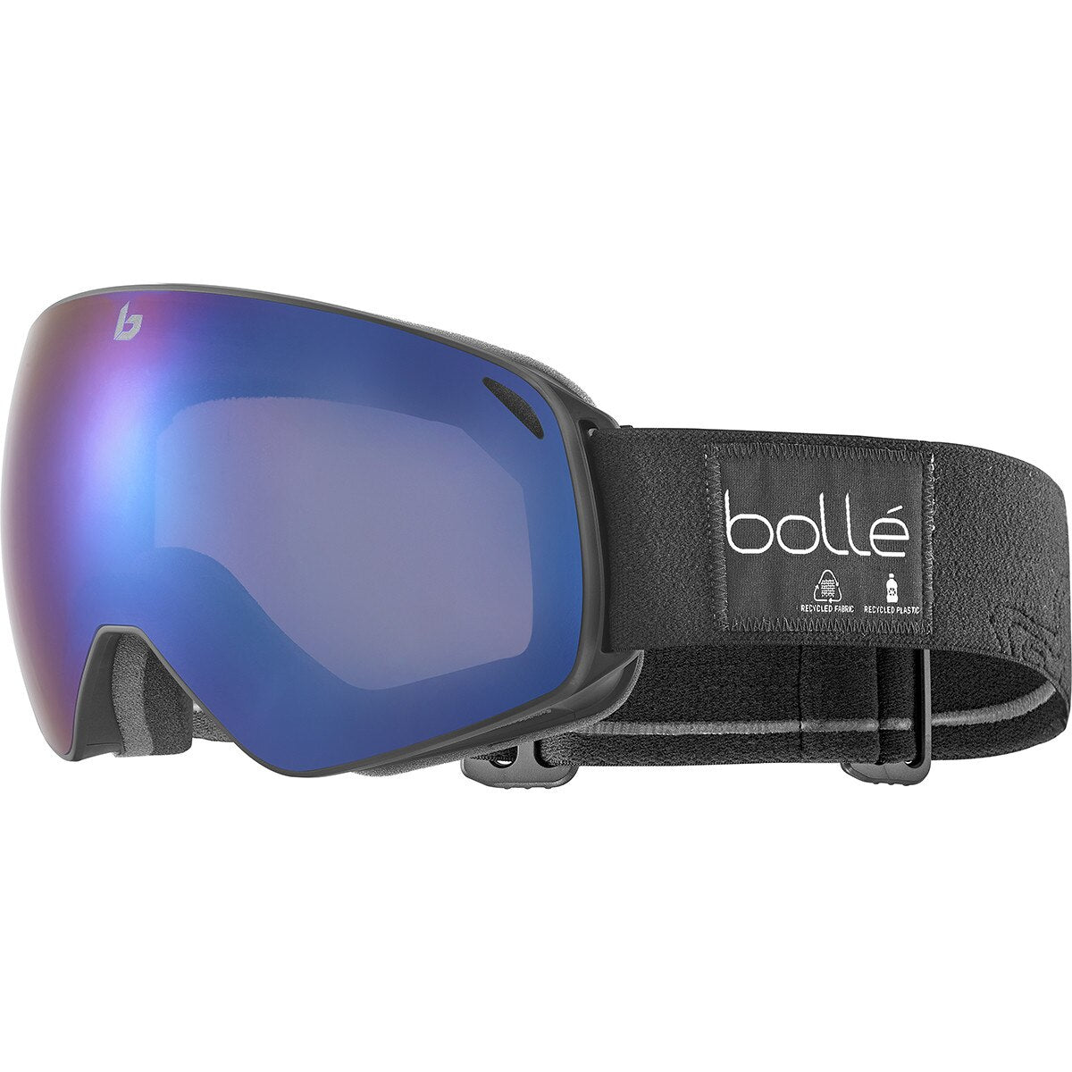 Bolle Eco Torus M Goggles  Black Matte Small-Medium One size