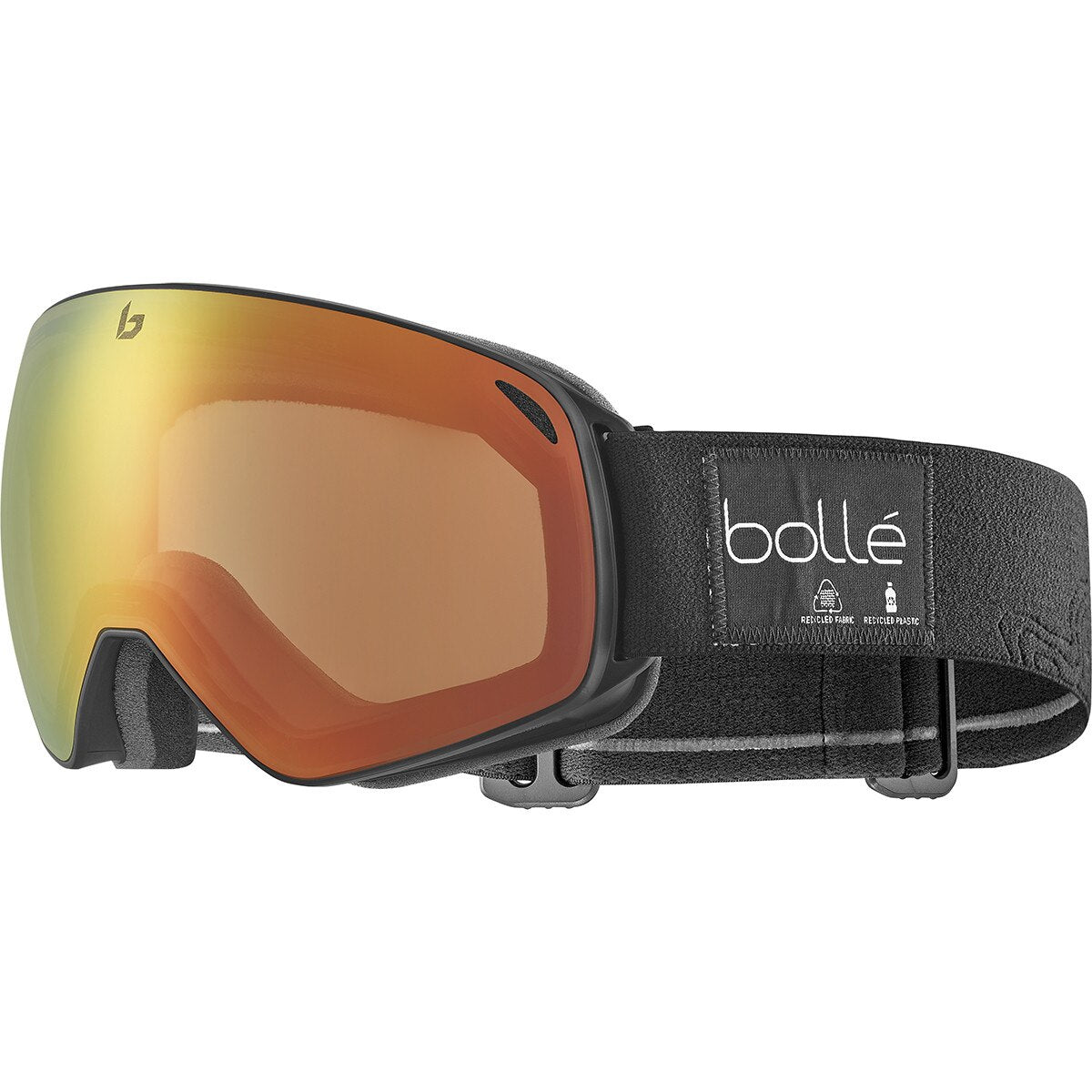 Bolle Eco Torus M Goggles  Black Matte Small-Medium One size