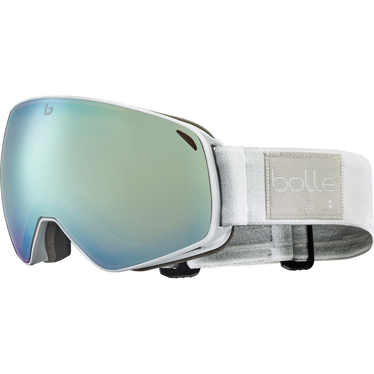 Bolle Eco Torus M Goggles  Ice White Matte Small-Medium One size