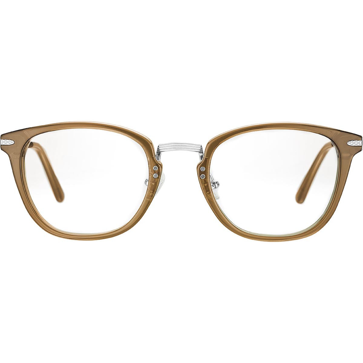 Serengeti Egon M Optic Eyeglasses  Shiny Milky Amber Medium