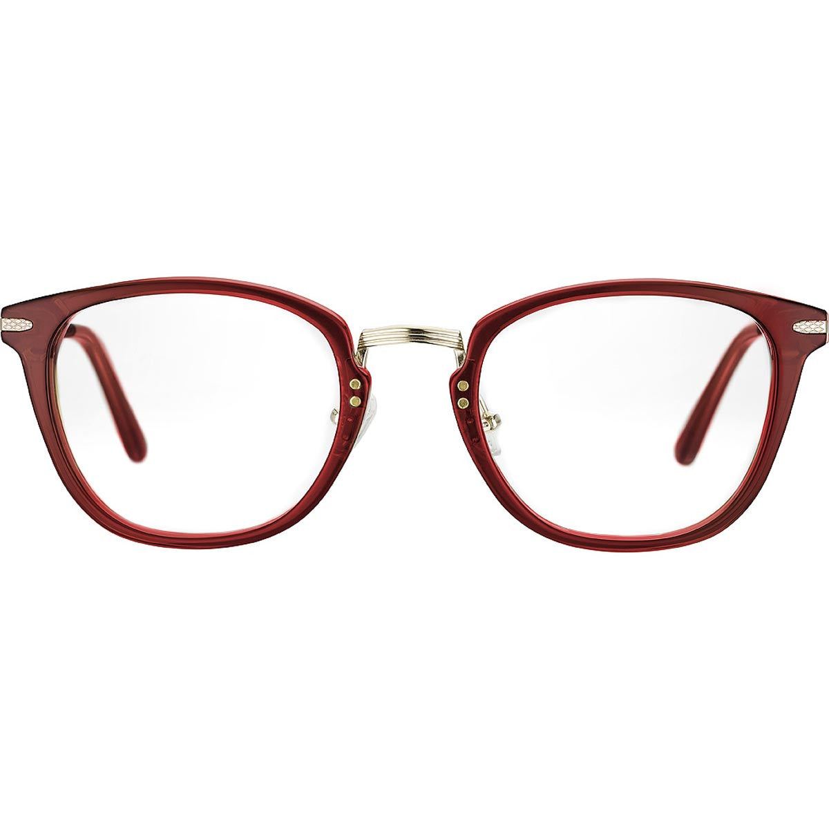 Serengeti Egon S Optic Eyeglasses  Shiny Crystal Burgundy Small