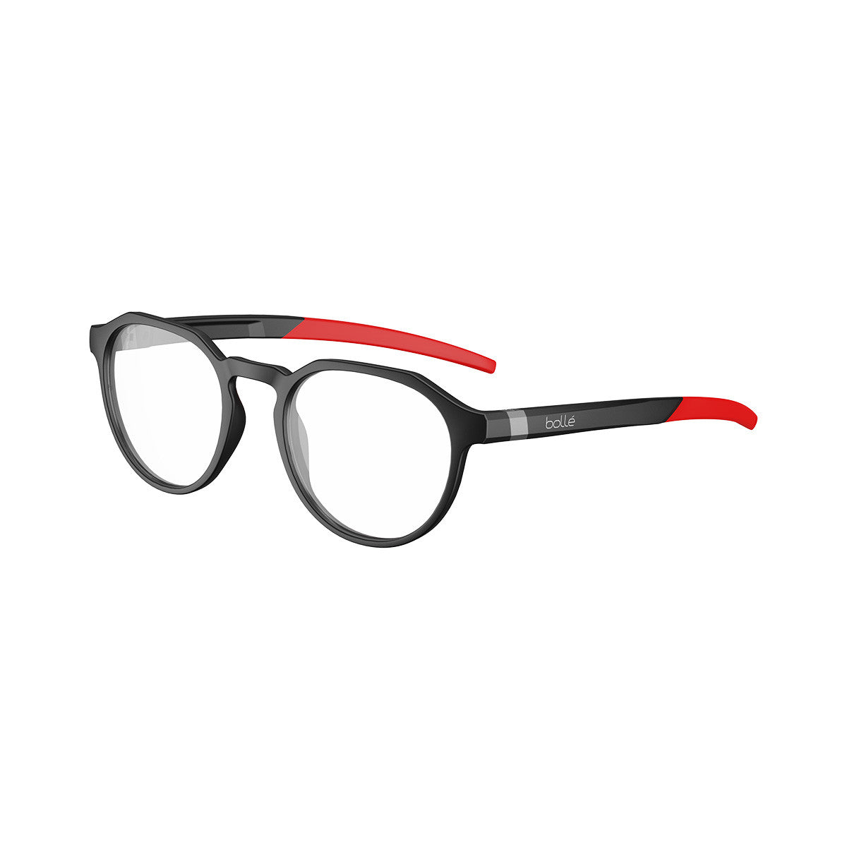 Bolle Emeral 02 Eyeglasses  Black Matte Red Small