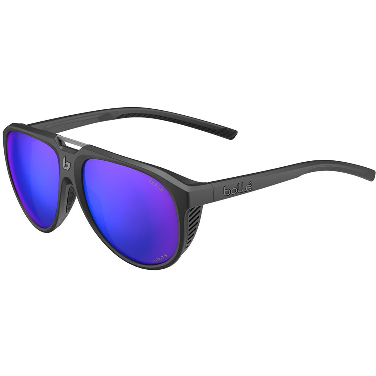 Bolle Euphoria Sunglasses  Black Matte Medium